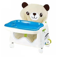 Стульчик для кормления 4Play Happy CuteBaby Jungle 3in1