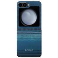 Чехол для смартфона Pitaka MagEZ Case 5 for Galaxy Z Flip6 Moonrise (FMFLIP6)