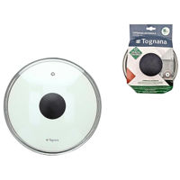 Крышка Tognana 55917 Space Saving 16cm cu degajare abur, margine metalica