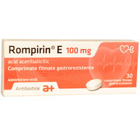 cumpără Rompirin E 100mg comp. gastrorez. N10x3 în Chișinău
