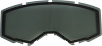 FLY RACING DUAL LENS W/O VENTS