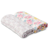 Аксессуар для пеленания Sensillo 0800 Set scutece roz 120x120cm