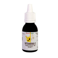 Vitamina E 25ml pic. uleioase