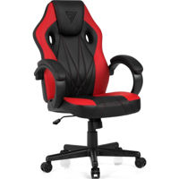 Fotoliu de birou Sense7 Prism Black and Red