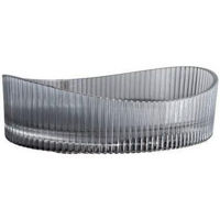 Раковина SanDonna Gala Oval Neuniform Серая