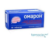 Омарон, табл. 400 мг 25 мг N10x9 (Nijfarm) (пирацетам + циннаризин)