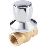 Запорная арматура Ferro Шаровой кран для воды, подземный, 1/2" FF KFP1P