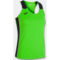 Одежда для спорта Joma Indoor Gym Tank Top Black Green (XL) 901195.113