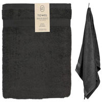 Домашний текстиль H&S 53885 Prosop 70x140cm bumbac, antracit