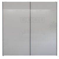 Dulap Bayro Top line Napoli 2300x2300x580 белый, купе (604804)