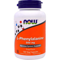 L-PHENYLALANINE 500MG - 120VCAPS