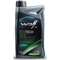 Масло Wolf 5W20 ECOTECH D1-3 1L