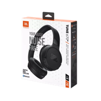 Headphones  Bluetooth  JBL T670NC, Black, On-ear, Adaptive Noise Cancelling with Smart Ambient