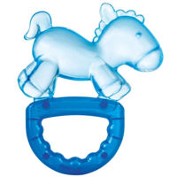 Iinel dentiție Canpol 74/018 Прорезыватель водный с погремушкой Лошадь