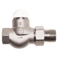 Запорная арматура HERZ Угловой термостатический клапан для радиатора 1/2" M 28x1.5 (89800)