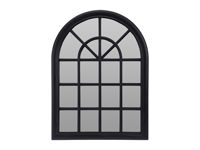 Oglinda de perete "Vitraliu" 45X25X61cm, neagra