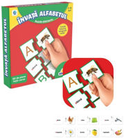 Головоломка Noriel S02001406 Puzzle Smile Games: Învață alfabetul, (ro)