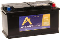 Автомобильный аккумулятор Atlant batteries 6CT 100 Ah R+ Atlant Black