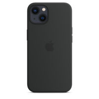 Чехол для смартфона Apple iPhone 13 Silicone Case with MagSafe Midnight MC4A4