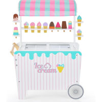 Игровой комплекс для детей Richi (63383) Деревянная тележка для мороженого