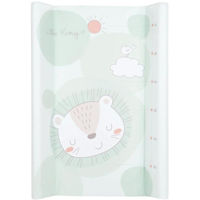 Аксессуар для пеленания Kikka Boo 31108060013 Saltea de infasat tare Jungle King, 70x50 cm