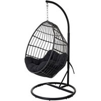 Садовая мебель ProGarden 39015 подвесное с подушкой H192cm