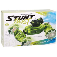 Jucărie cu telecomandă New World ZY011 Mașină Twist pe t/c, verde, 880362