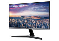 23.8" SAMSUNG S24R350F, Black/Gray, IPS, 1920x1080, 75Hz, FreeSync, 5ms, 250cd, MegaDCR,D-Sub+HDMI