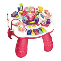 Музыкальная игрушка Bibi-Irn 648A-51 masa educationala roz