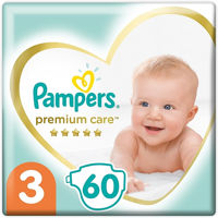 Scutece Pampers Premium Care 3 (5-9 kg) 60 buc