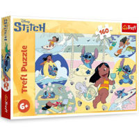 Головоломка Trefl 15431 Puzzles 160 Stitch rules Disney Lilo&Stitch