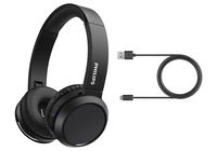 Bluetooth headphones Philips TAH4205BK/00, Black