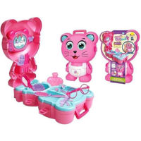 Игрушка Promstore 43999 Набор игровой Рюкзак Кошка-Модница 19X9X25cm