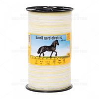 Bandă gard electric – 40 mm – 200 m – 120 kg – 0,38 Ω/m