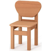 Набор детской мебели Veres 30.1.01 Стульчик детский (бук)