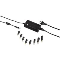 Зарядное устройство для ноутбука Hama 200022 Universal USB-C Notebook Power Supply Unit, GaN, Power Del. (PD), 5-20V/45W
