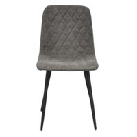 Стул Evelin di Costacurta YTC-079 B, UF885-15 (Dark grey)