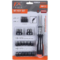 Șurubelniță Promstore 28008 Отвертка со сменными насадками FX 29ед, блистер