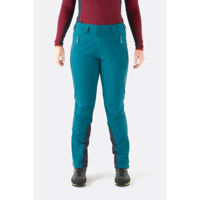 Одежда для спорта Rab Pantaloni dame Ascendor AS Sagano Green 14 Regular Leg (QFU-79-SAG-14-RG)