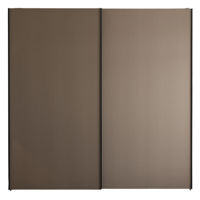 Dulap Bayro Top line Napoli 2300x2300x580 серый камень, купе (604807)