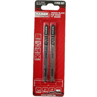 Аксессуар для пилы Raider 155407 пильные полотна для лобзика