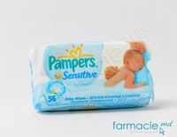 Servetele umede copii Pampers Baby Sensitive N56