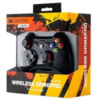 Wireless Gamepad Canyon GPW6, 4 axes, D-Pad, 2 mini joysticks, 15 buttons, 2xAA, Dual vibration