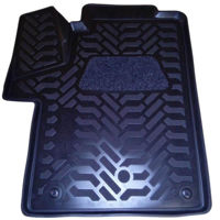 Коврик для автомобиля Aileron 62540 Mercedes-Benz Vito (W447) (2014-) салон (3D с подпятником, полный, 3 ряда) (Крепеж)