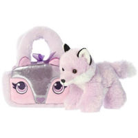 Jucărie de pluș Fancy Pals 220104d Fox, 20cm