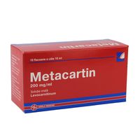 cumpără Metacartin 200 mg/ml sol.orala 10 ml N10 în Chișinău