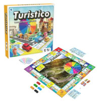 Настольная игра Noriel NOR5939 Joc de societate Turistico, (ro), Smile Games