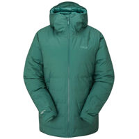 Îmbrăcăminte sport Rab Scurta dame Valiance Green Slate 08 (QDB-50-GNS-08)