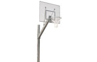 Баскетбольный стенд из цинка h=3.3 м + щит 120х90 см + кольцо + сетка Sport Grupa 664 (9980)