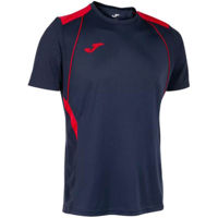 Одежда для спорта Joma Championship VII Short Sleeve T-Shirt Navy Red (5XS) 103081.336